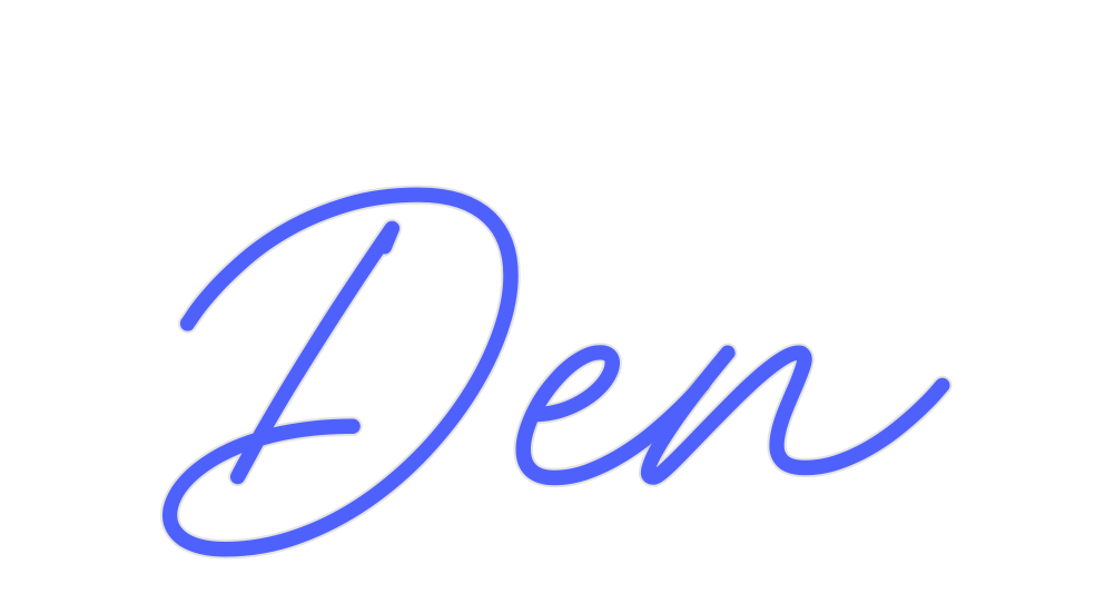 Custom Neon: Den