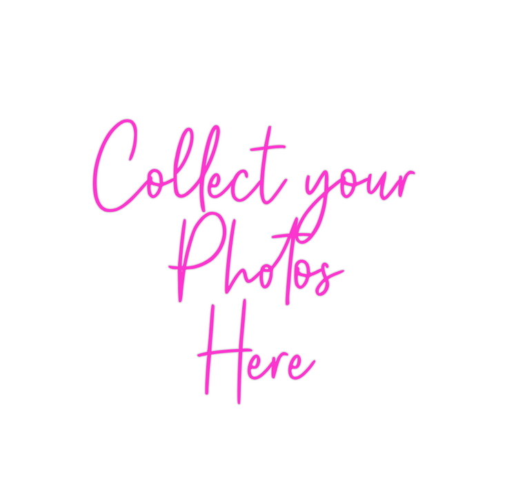 Custom Neon: Collect your
...