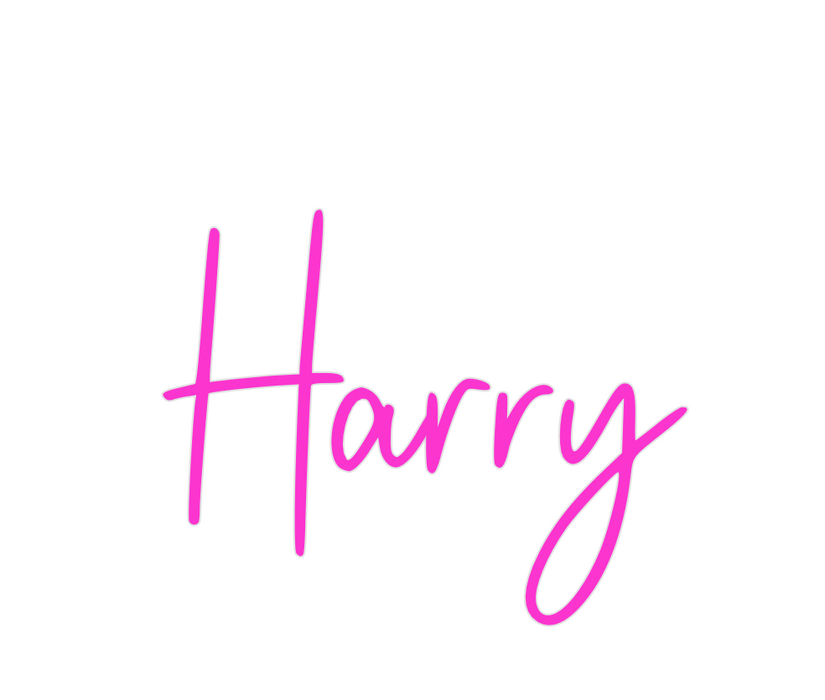 Custom Neon: Harry