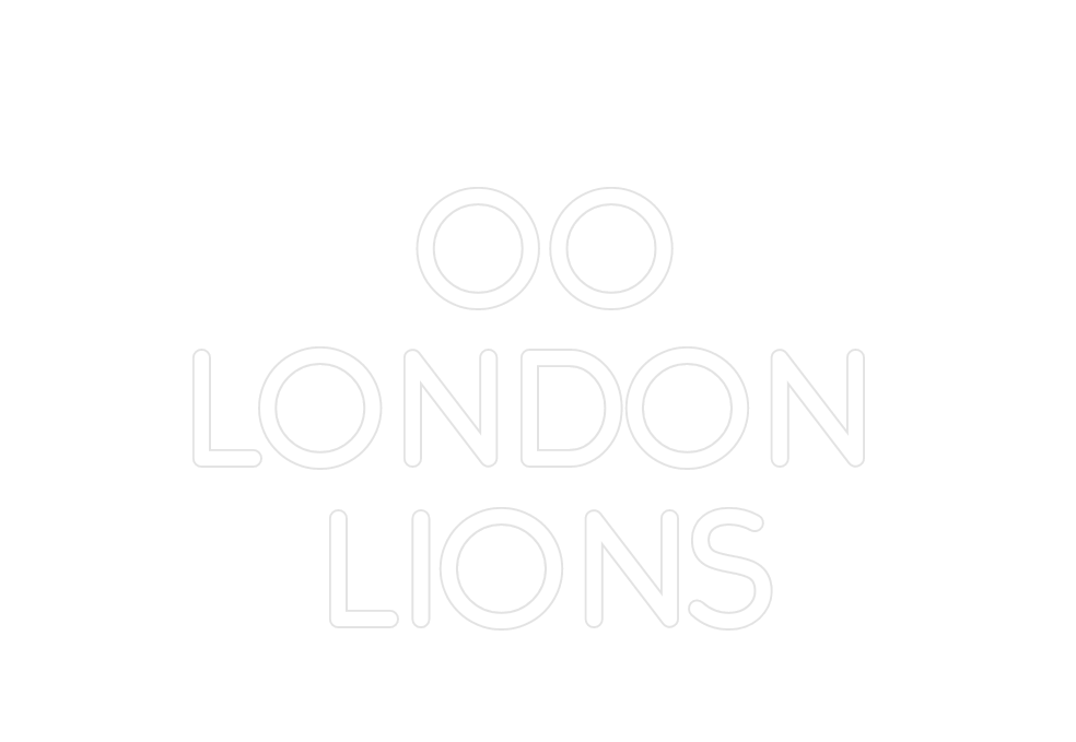 Custom Neon: OO
London 
Li...