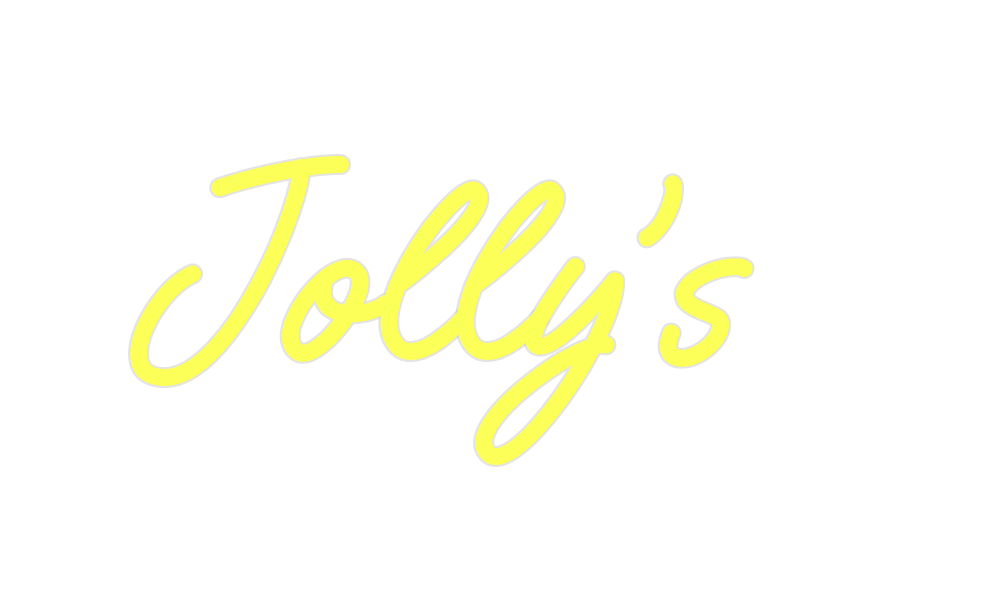 Custom Neon: Jolly’s