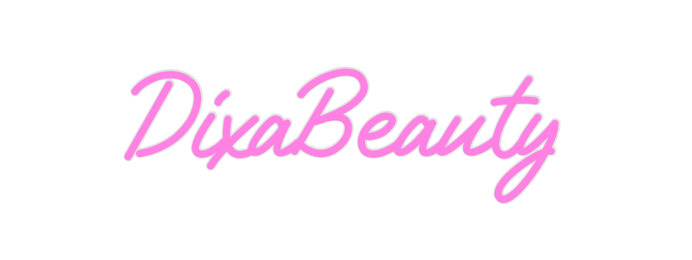 Custom Neon: DixaBeauty