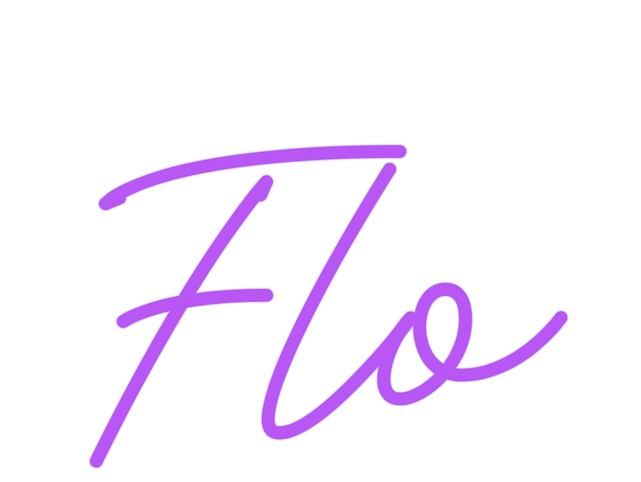 Custom Neon: Flo