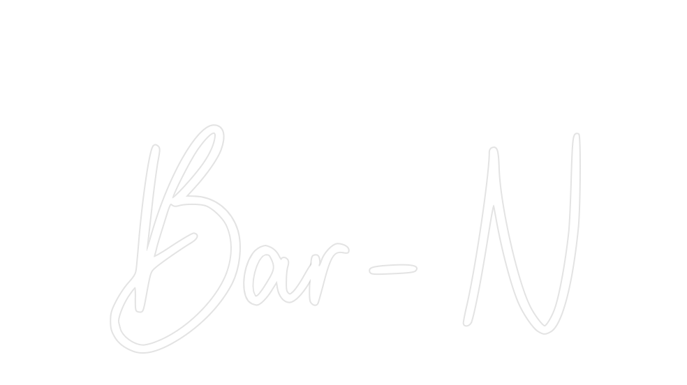 Custom Neon: Bar- N