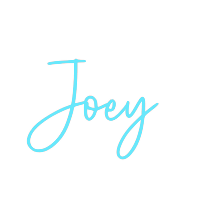 Custom Neon: Joey
