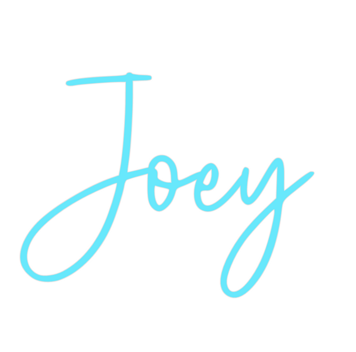 Custom Neon: Joey