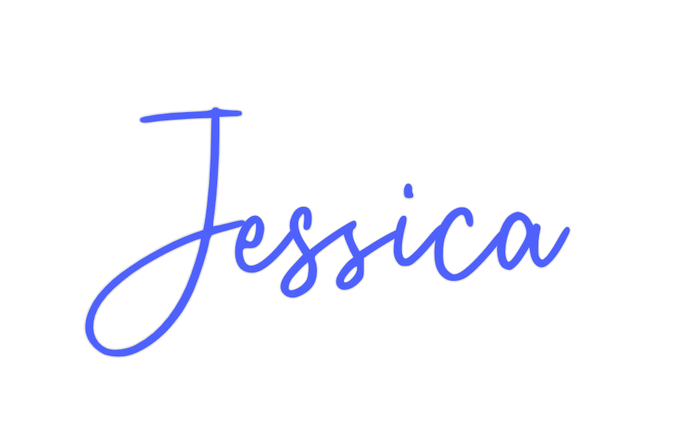 Custom Neon: Jessica