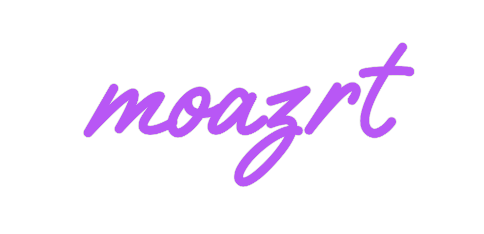Custom Neon: moazrt