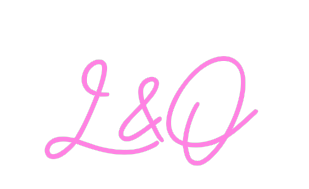 Custom Neon: L&O