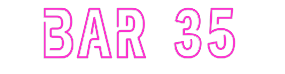 Custom Neon: BAR 35