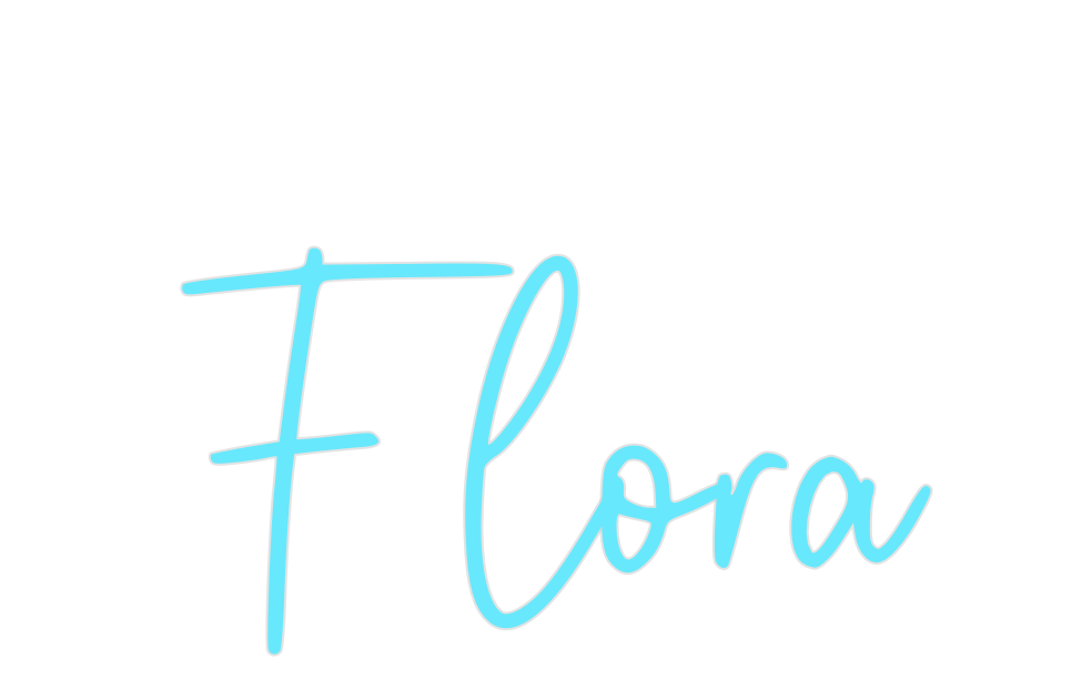 Custom Neon: Flora