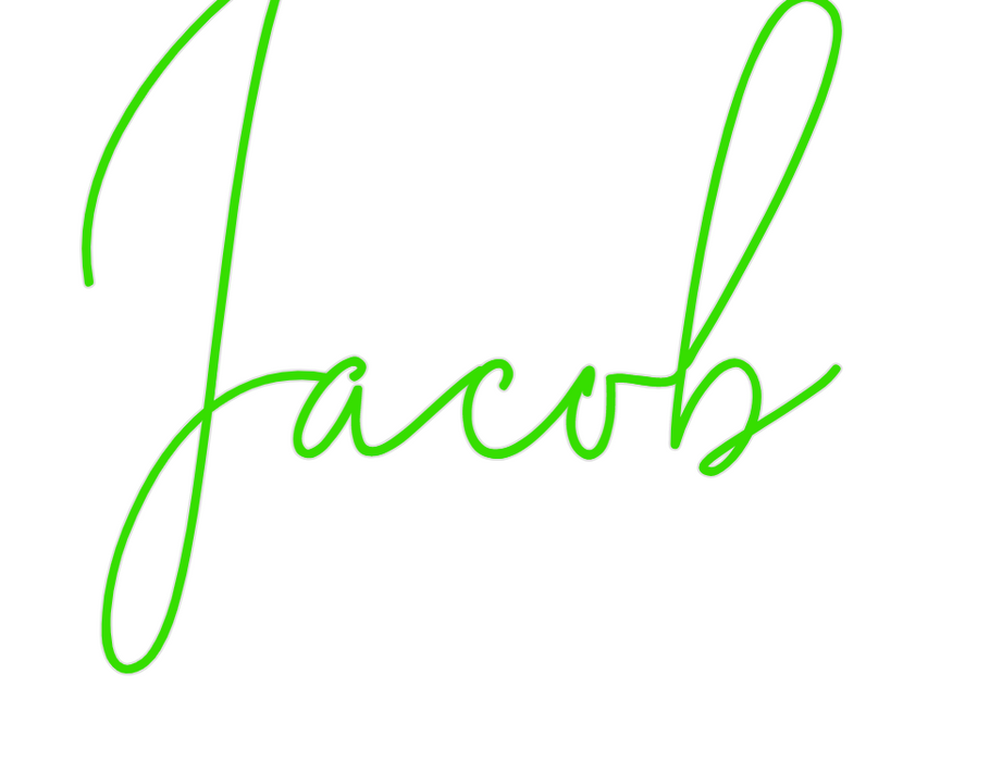 Custom Neon: Jacob