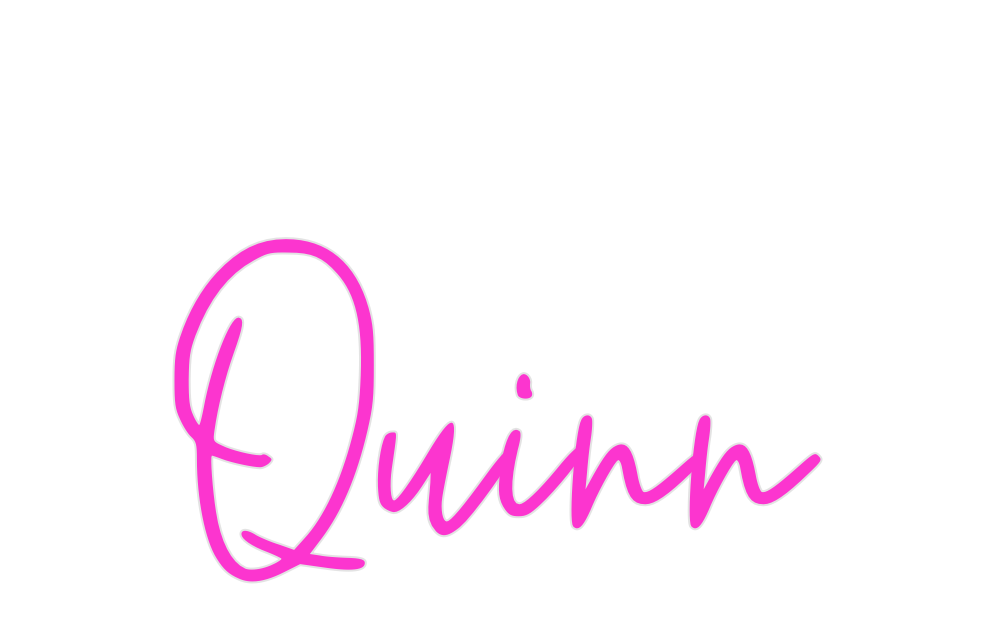 Custom Neon: Quinn