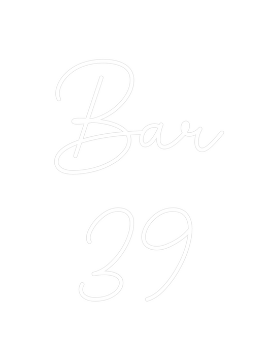 Custom Neon: Bar
39