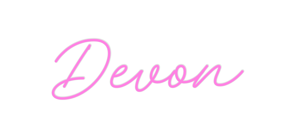 Custom Neon: Devon