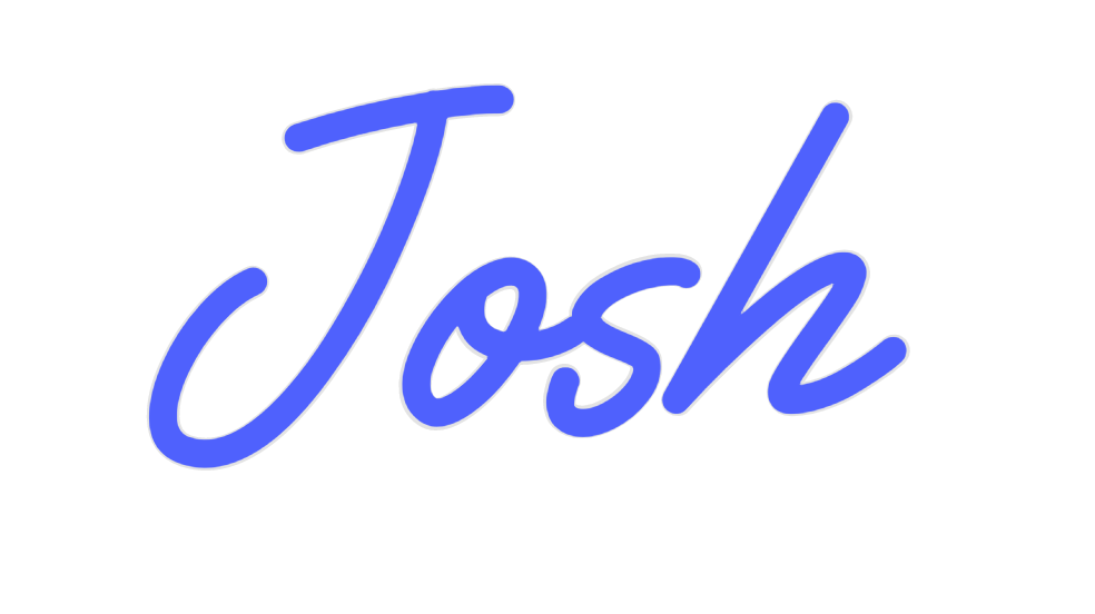 Custom Neon: Josh