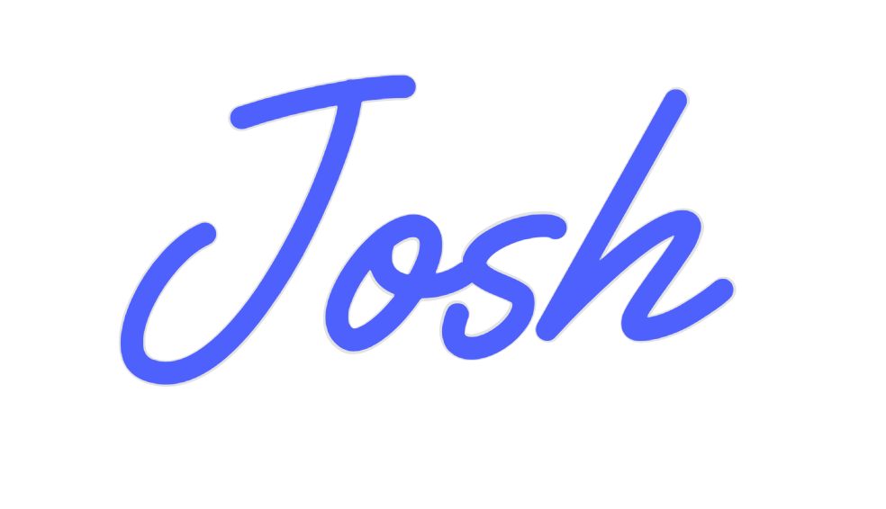 Custom Neon: Josh