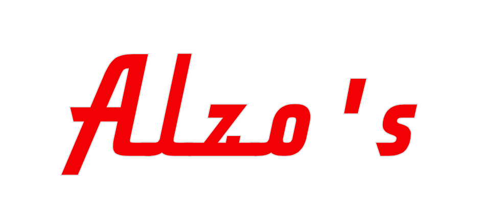 Custom Neon: Alzo's