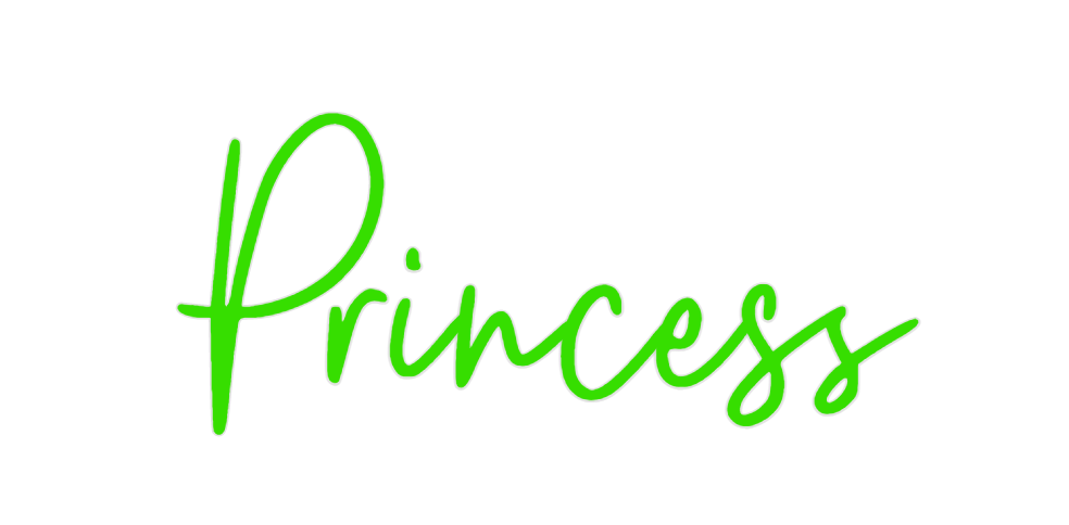 Custom Neon: Princess