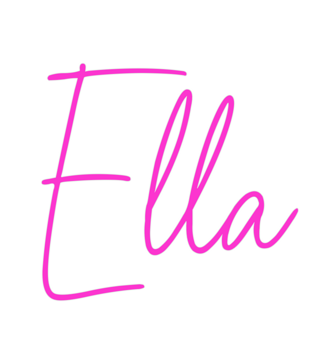 Custom Neon: Ella