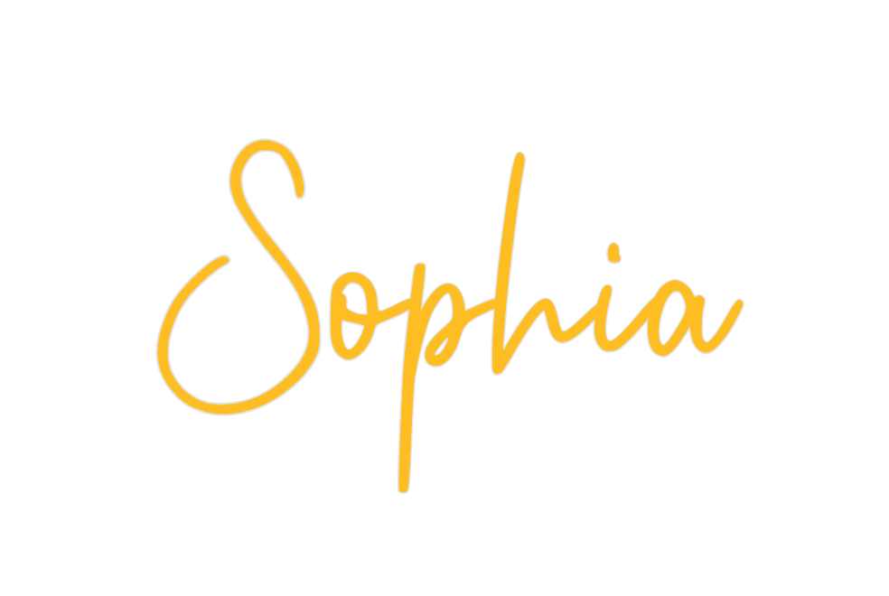 Custom Neon: Sophia