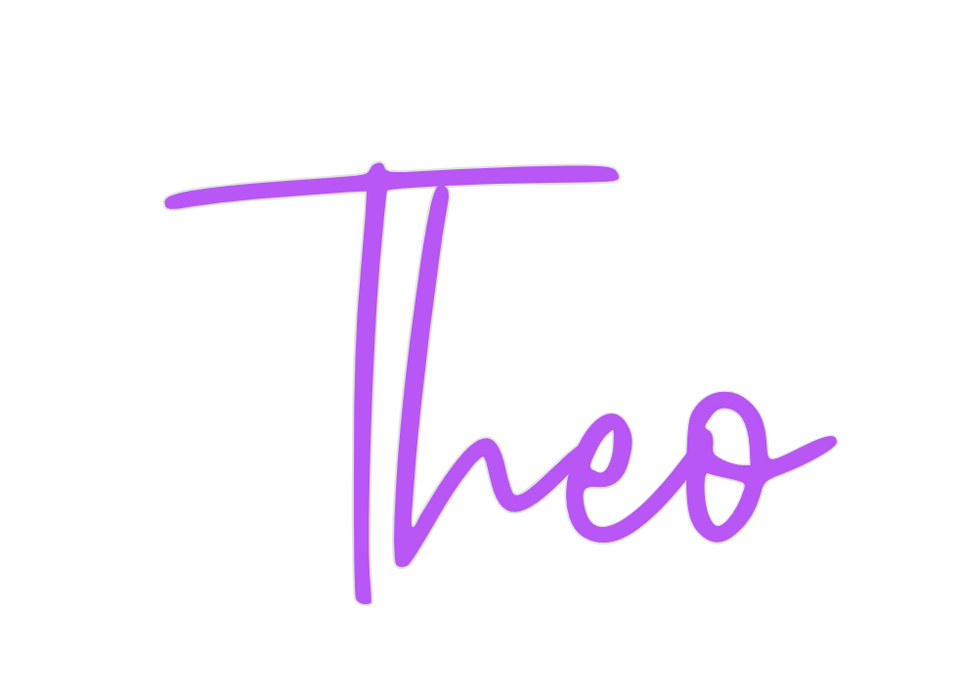 Custom Neon: Theo