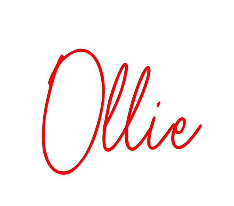 Custom Neon: Ollie