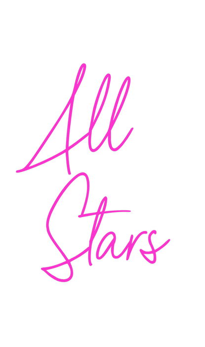 Custom Neon: All 
Stars