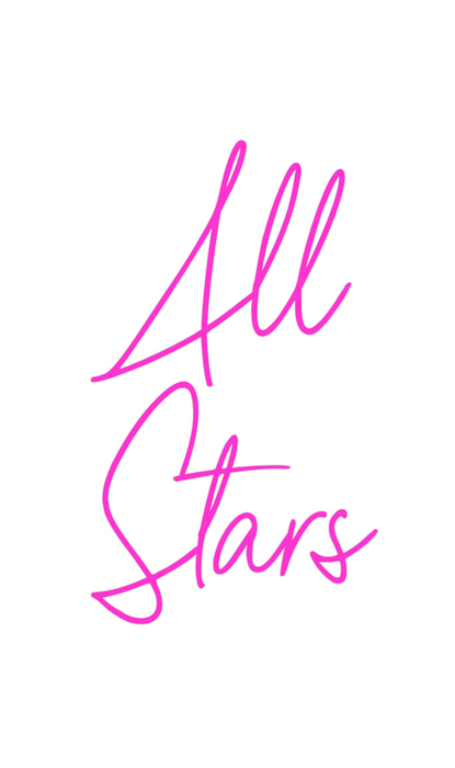 Custom Neon: All
Stars