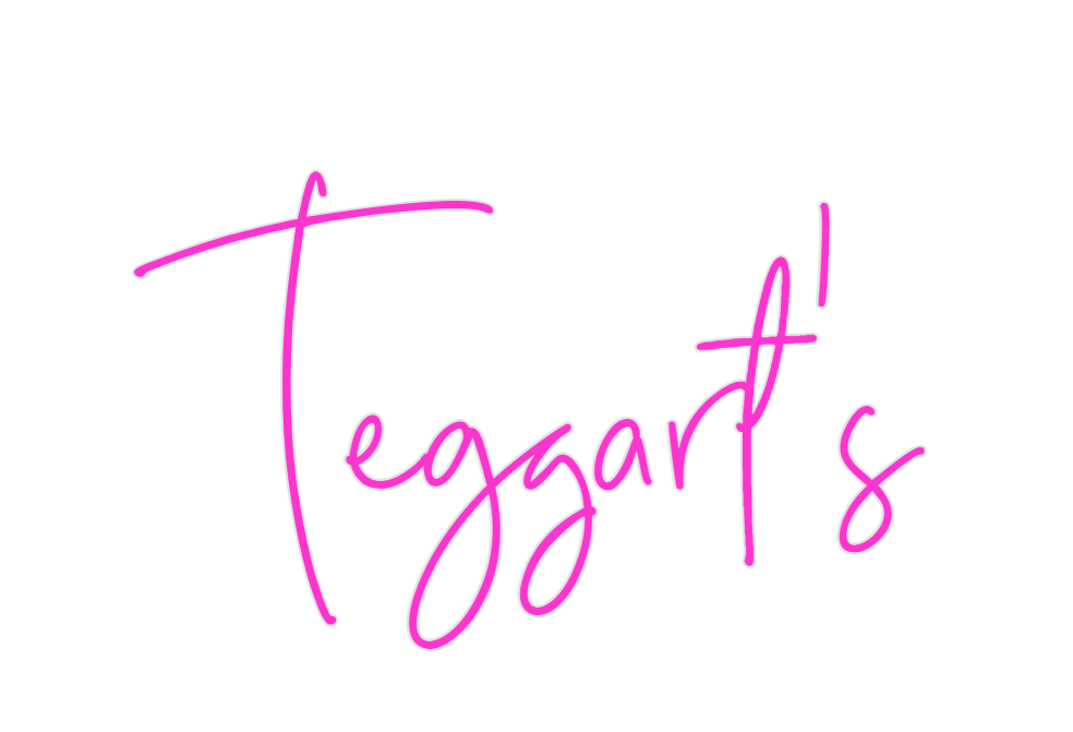 Custom Neon: Teggart's