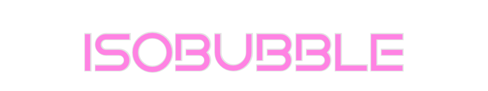 Custom Neon: Isobubble