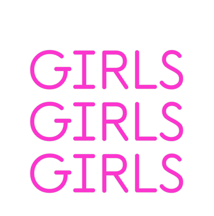 Custom Neon: GIRLS
GIRLS
G...