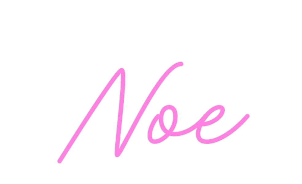 Custom Neon: Noe