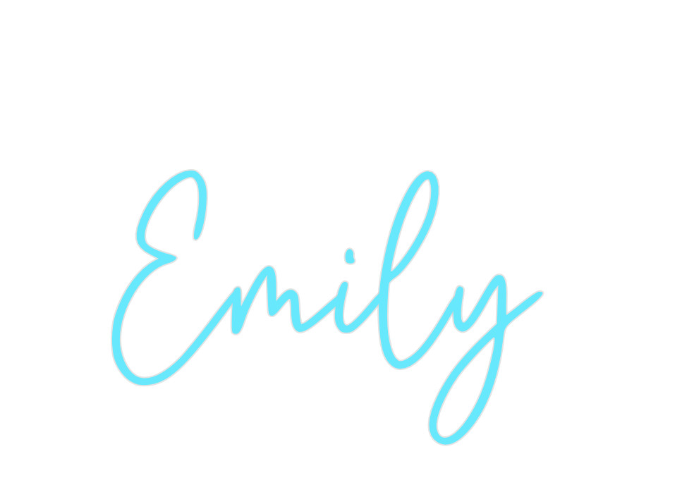 Custom Neon: Emily