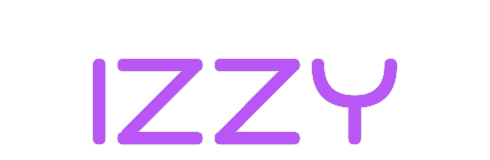 Custom Neon: Izzy