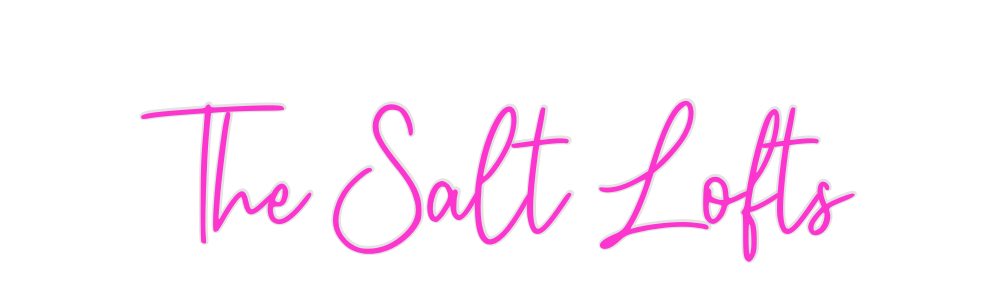 Custom Neon: The Salt Lofts