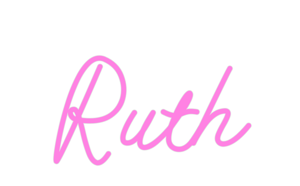 Custom Neon: Ruth