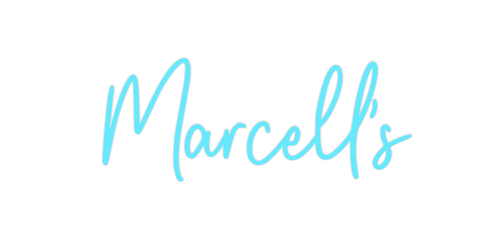 Custom Neon: Marcell's