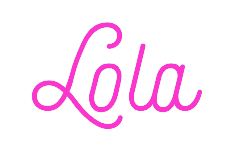 Custom Neon: Lola