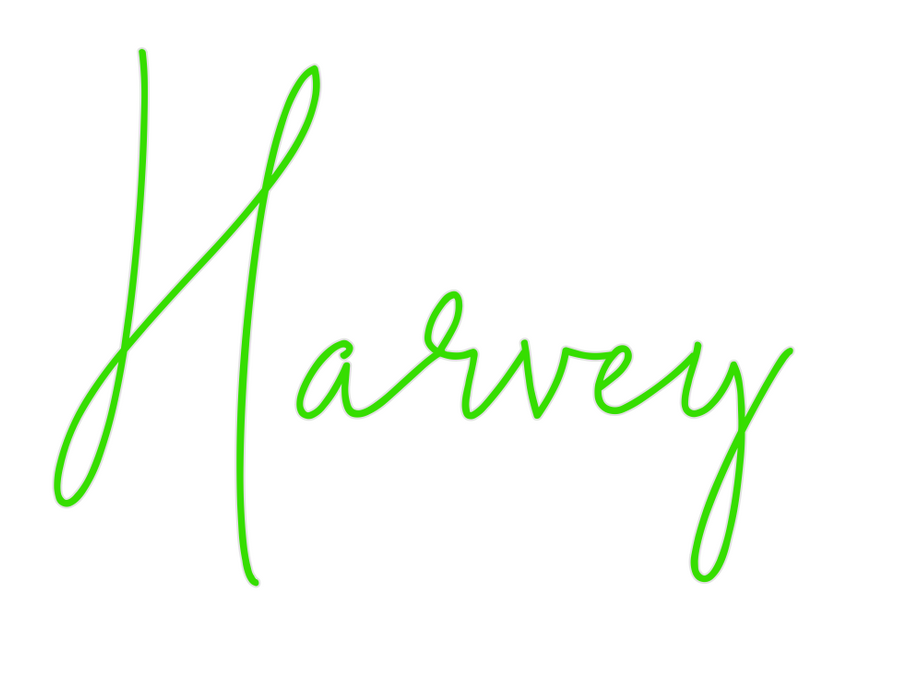 Custom Neon: Harvey