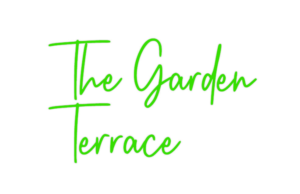 Custom Neon: The Garden
Te...