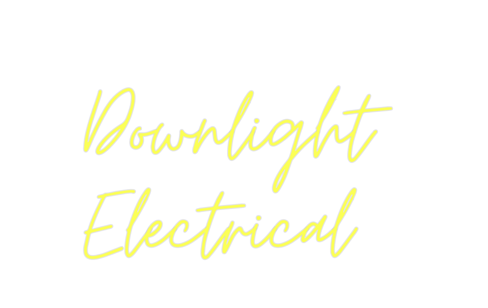 Custom Neon: Downlight 
El...