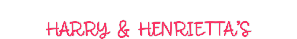 Custom Neon: HARRY & HENRI...