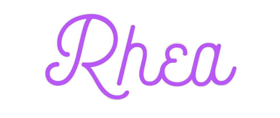 Custom Neon: Rhea
