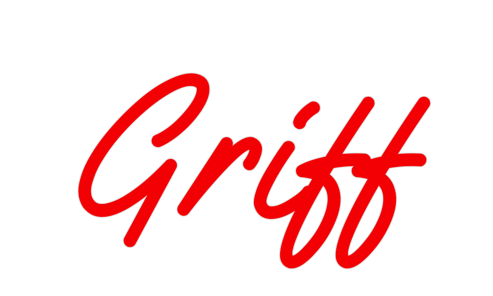 Custom Neon: Griff