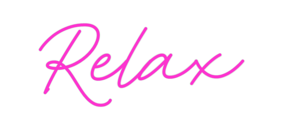 Custom Neon: Relax