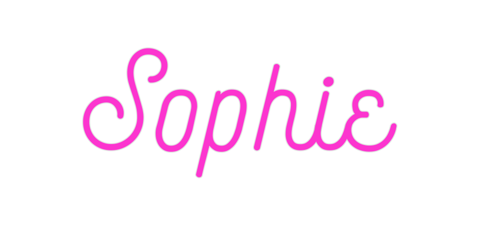 Custom Neon: Sophie