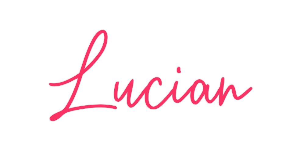 Custom Neon: Lucian