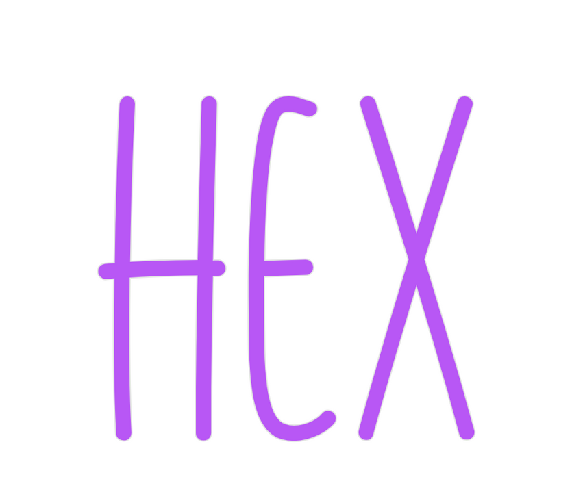 Custom Neon: HEX