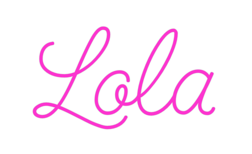 Custom Neon: Lola